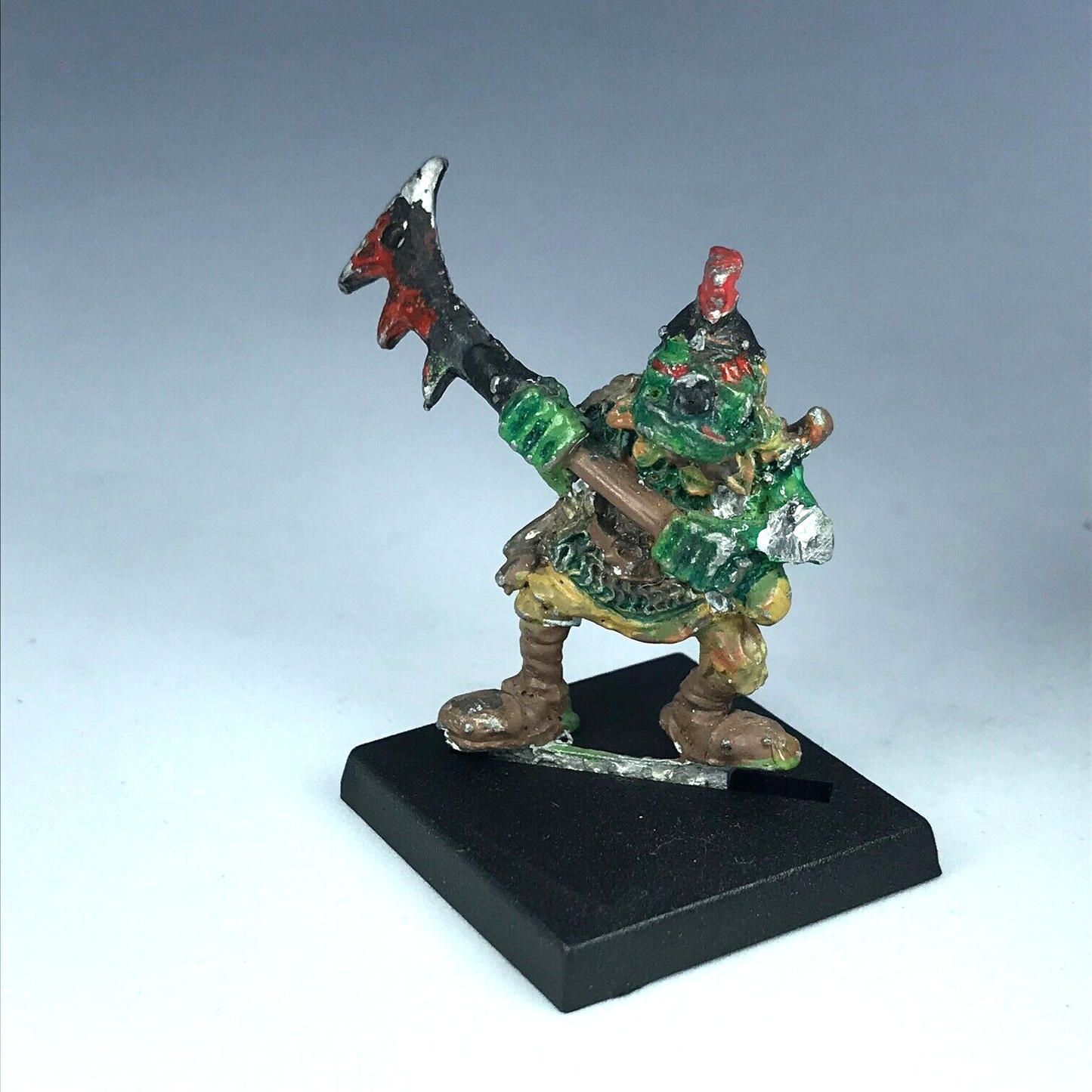 Classic Metal Armoured Orc Warrior Orcs & Goblins - Warhammer Fantasy X3631