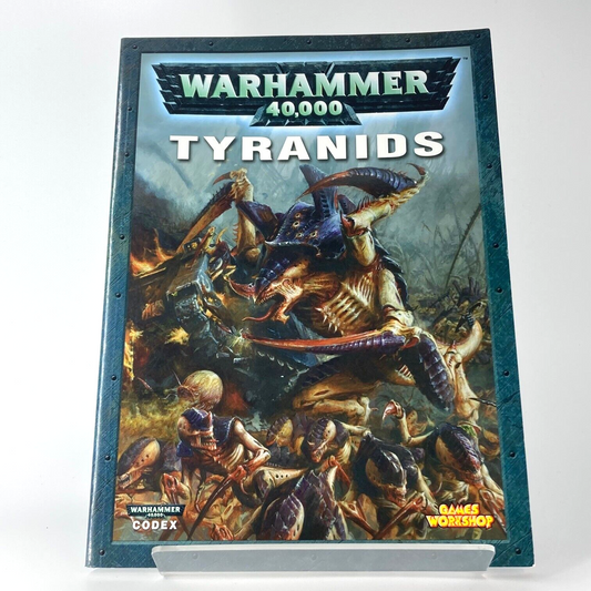 Tyranids Codex - 4th Edition Paperback - Warhammer 40k Games Workshop M19
