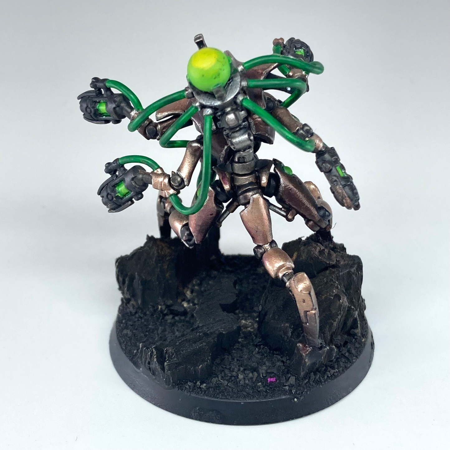 Hexmark Destroyer - Necrons - Painted - Warhammer 40K Games Workshop C4763