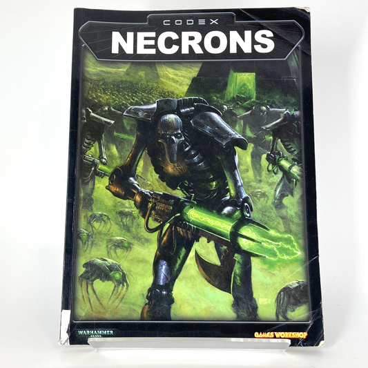 Necrons Codex - 3rd Edition - Paperback - Warhammer 40k Games Workshop M1204