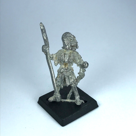 Classic Undead Skeleton Nightmare Legion Spearman - Warhammer Fantasy X8638