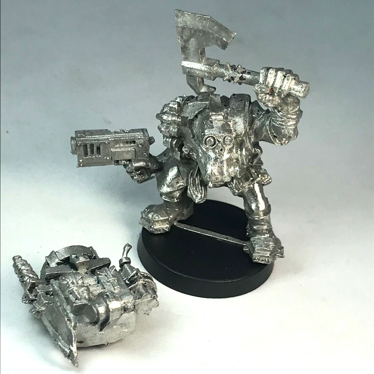 Classic Metal Space Ork Kommando Warrior - Warhammer 40K X8355