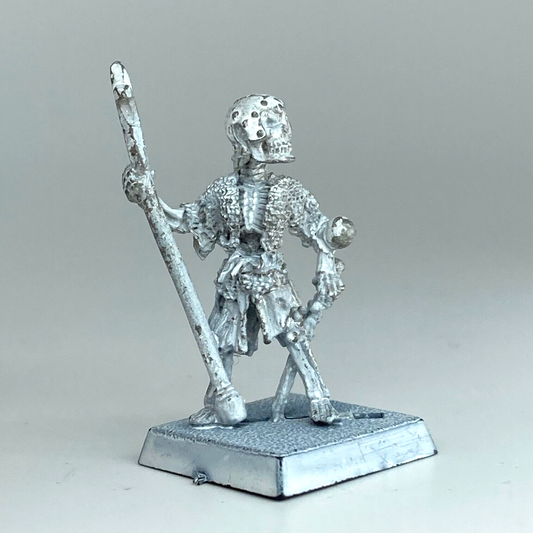 Armoured Skeleton Warrior - Nightmare Legion - Warhammer Fantasy Metal X6309