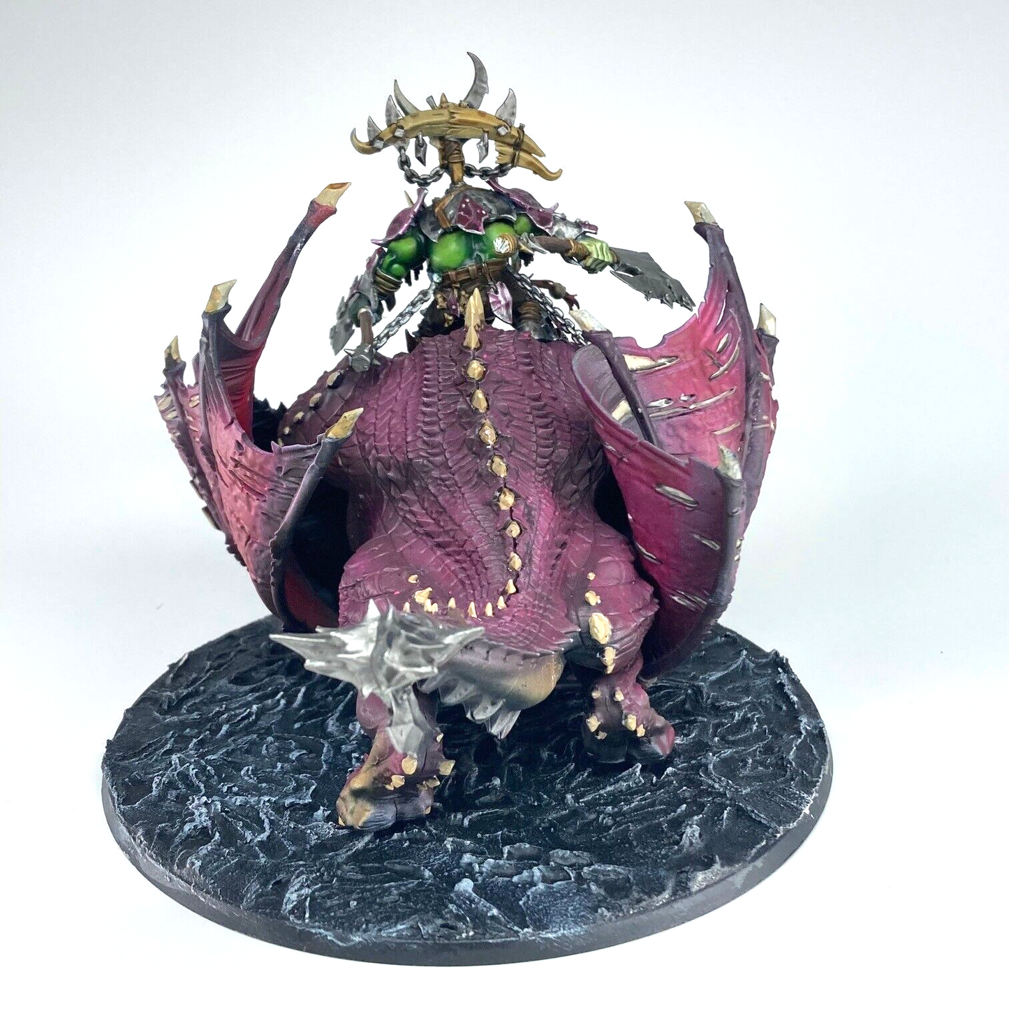 Gordrakk, the Fist of Gork Ironjawz Orruk Warclans - Warhammer Age of Sigmar