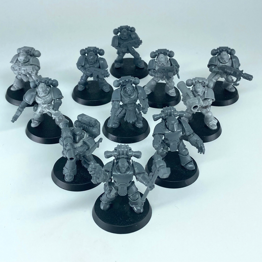 Tactical Squad - Space Marines - Warhammer 40K Games Workshop C19