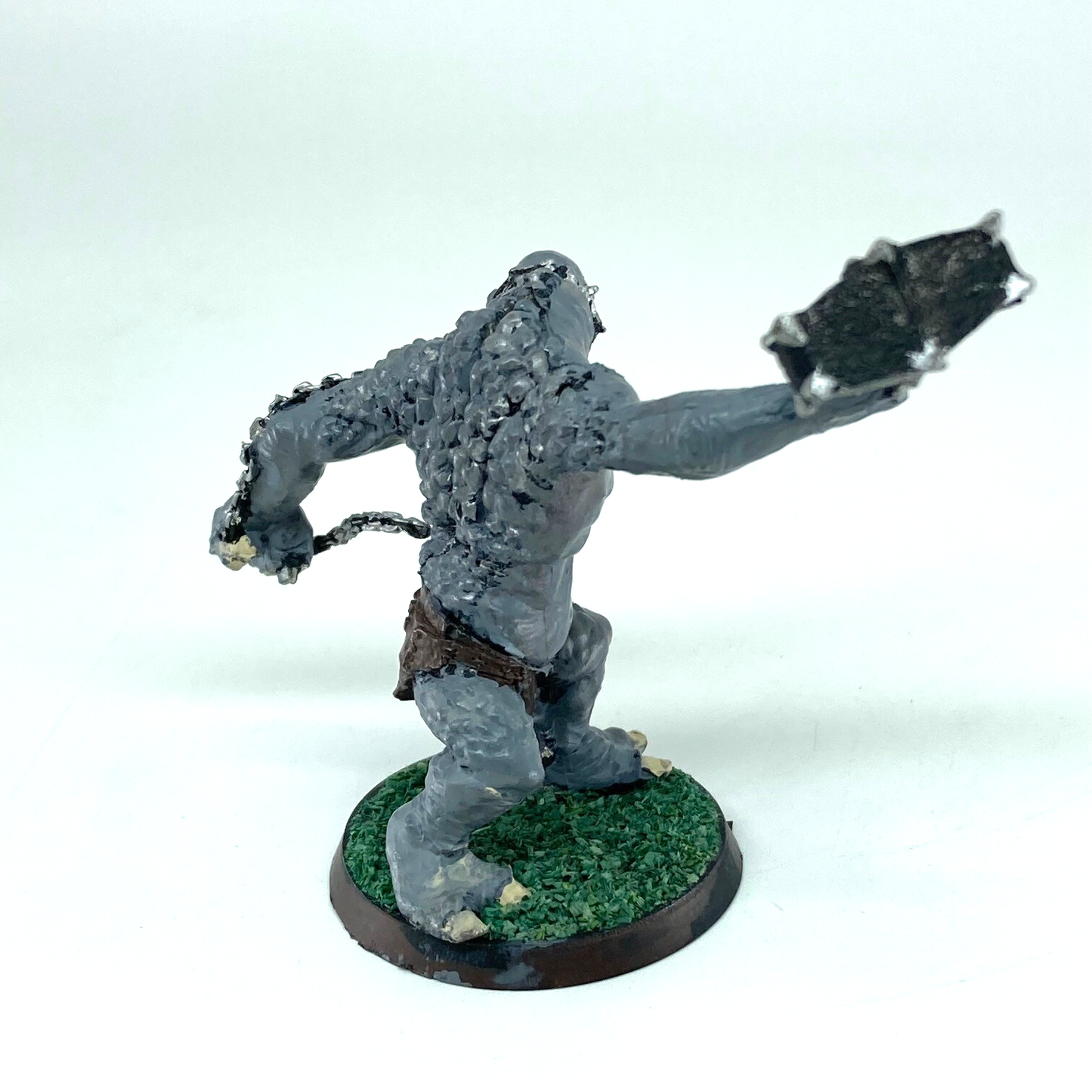 Mordor Cave Troll - Mordor - Painted - Warhammer / Lord of the Rings Metal