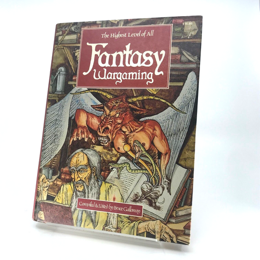 Fantasy Wargaming The Highest Level of All by Bruce Galloway Book M886