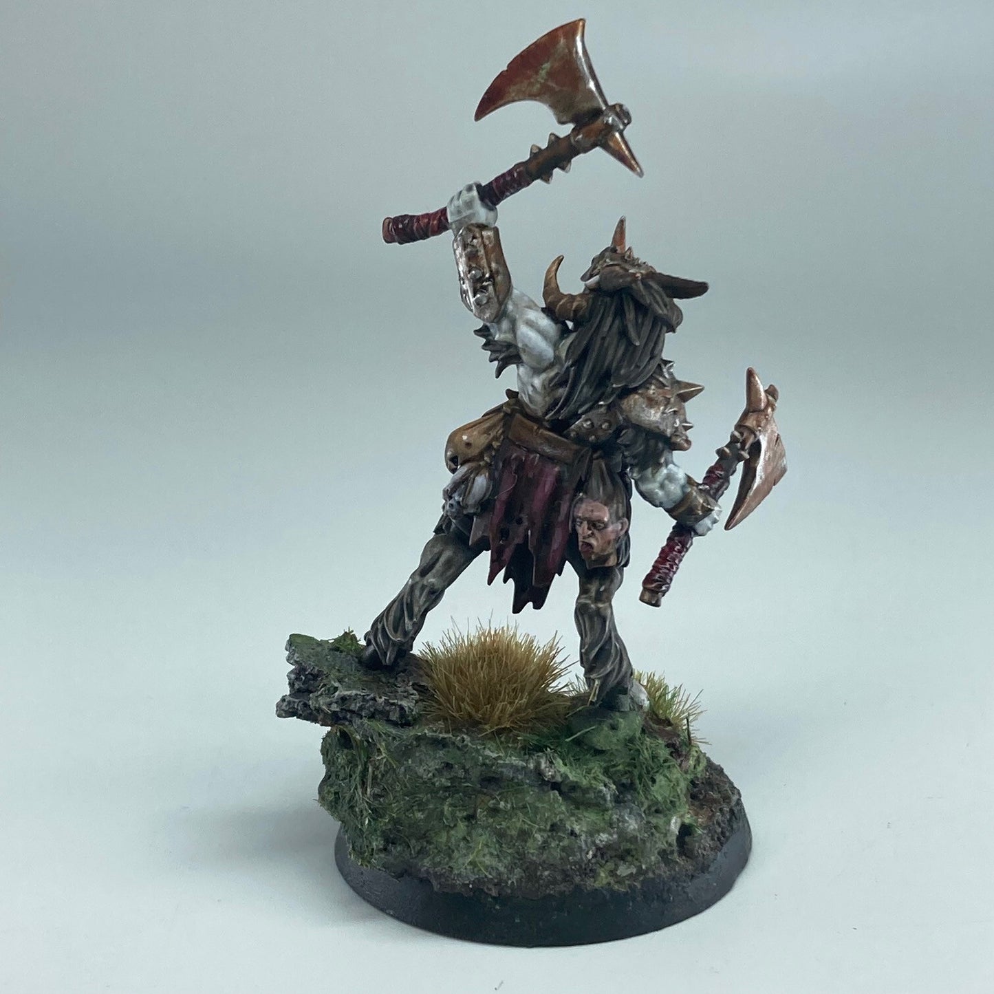Beastlord - Beasts Of Chaos - Painted - Warhammer Age of Sigmar GW C5316