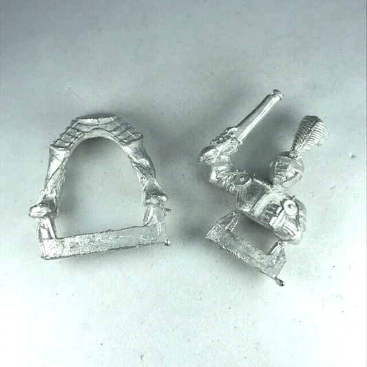 Classic Metal The Empire Pistolier Cavalry Sigmar - Warhammer Fantasy X8914