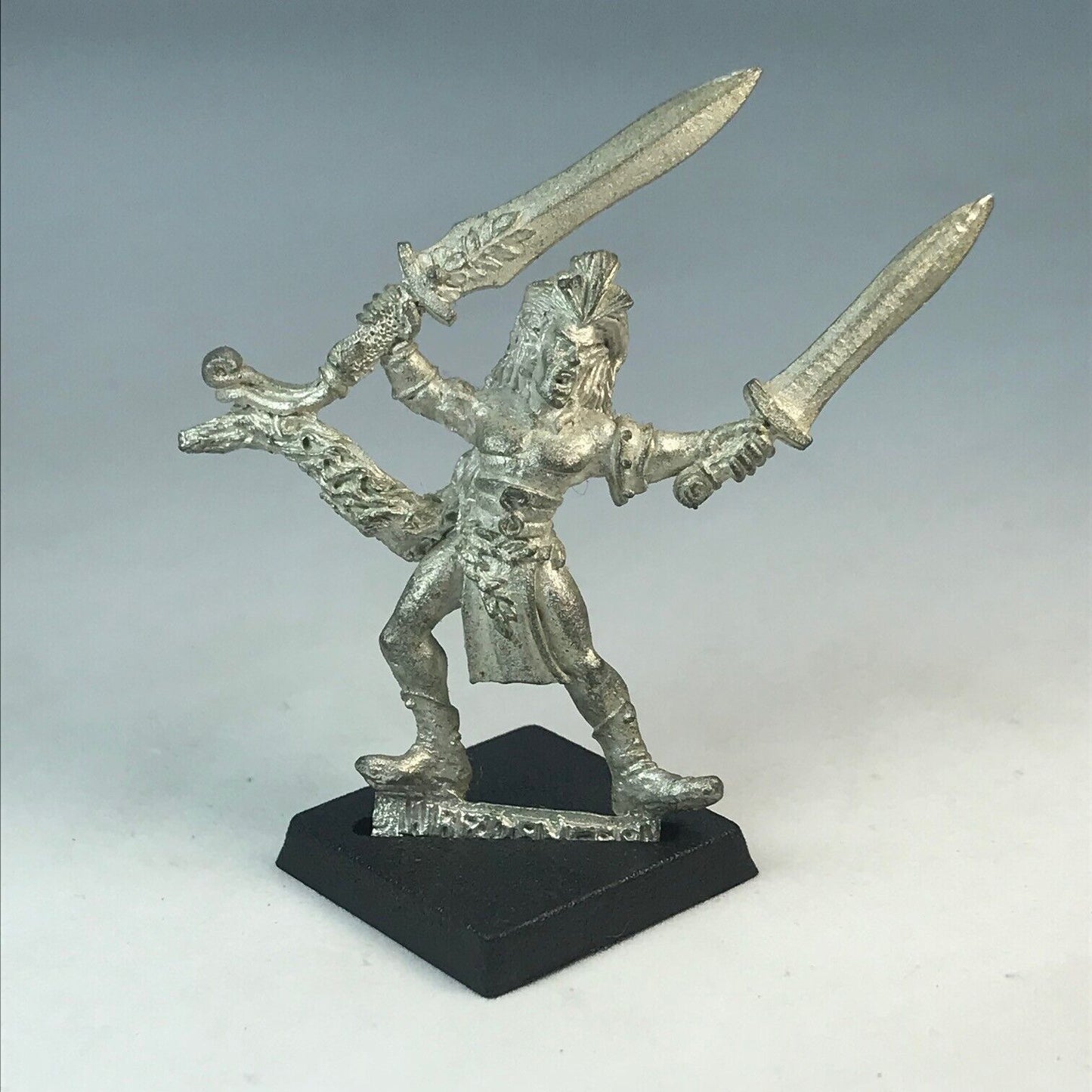 Metal Classic Wood Elves Elf Wardancer War Dancer - Warhammer Fantasy X802