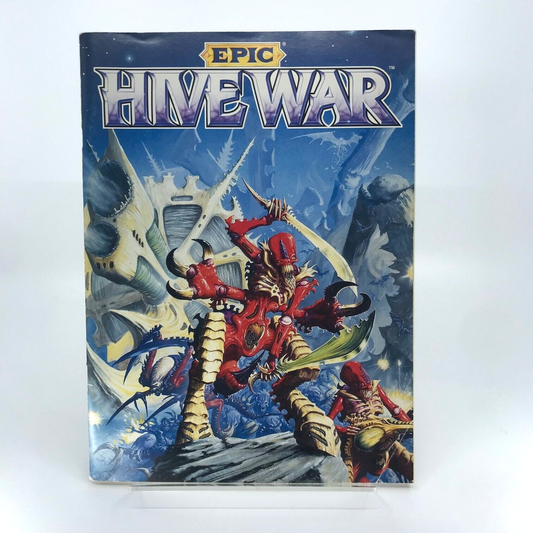 Epic Hive War Rule Book Army Book - Warhammer 40k Games Workshop D356