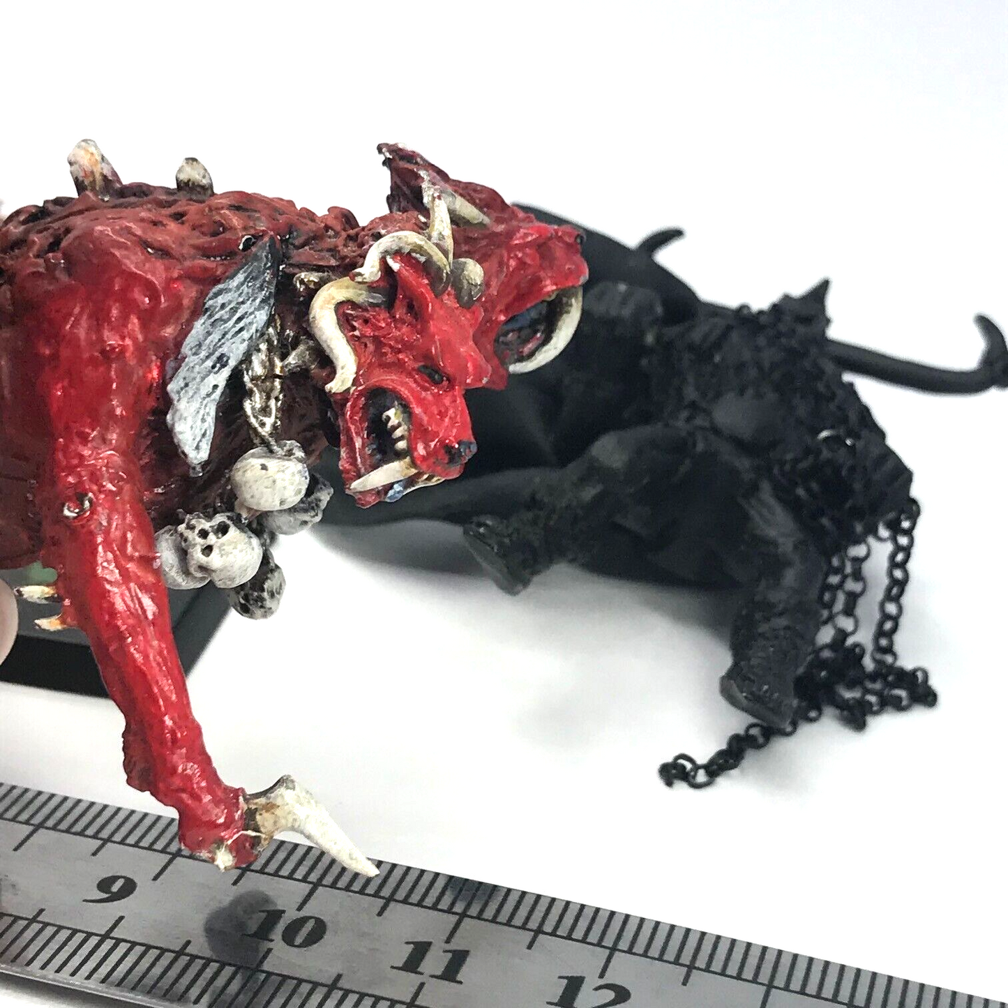 Kitbash Part Metal Chaos Marauder Champion on Flesh Hound Warhammer Fantasy 2018