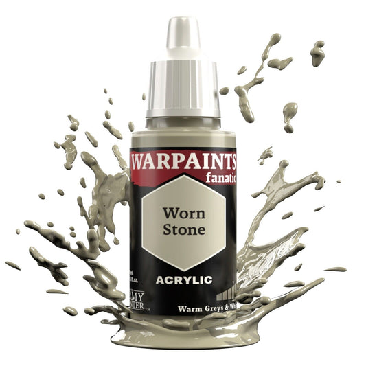 Worn Stone Paint - Warpaints Fanatic 18ml - The Army Painter