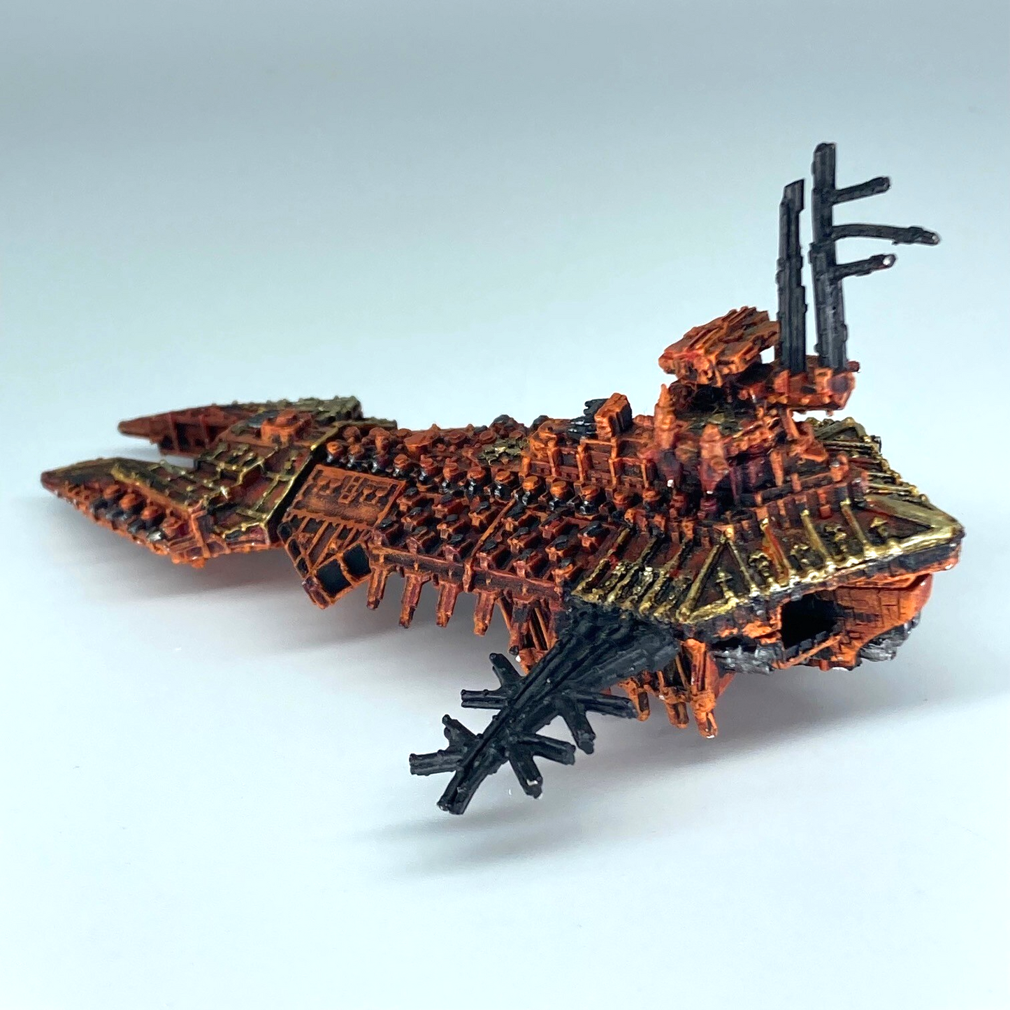 Chaos Despoiler - Battlefleet Gothic Warhammer Games Workshop Metal C5447