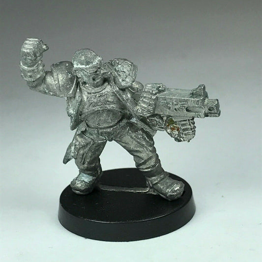 Metal Catachan Lieutenant Command Imperial Guard - Warhammer 40K X8459