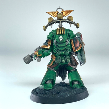 Legion Praetor - Salamanders - Painted - Warhammer Horus Heresy GW X4414