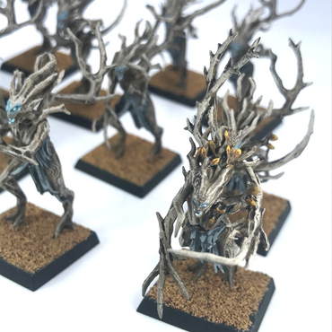 Classic Wood Elf Elves Dryad Regiment - Painted - Warhammer Fantasy C1040