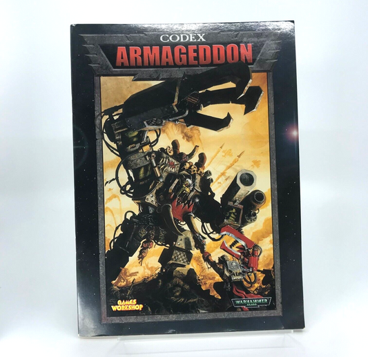 Armageddon Codex 3rd Edition - Warhammer 40K Games Workshop M957