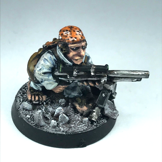 Ratling Sniper Scout Halfling Imperial Guard - Painted - Warhammer 40K X10107
