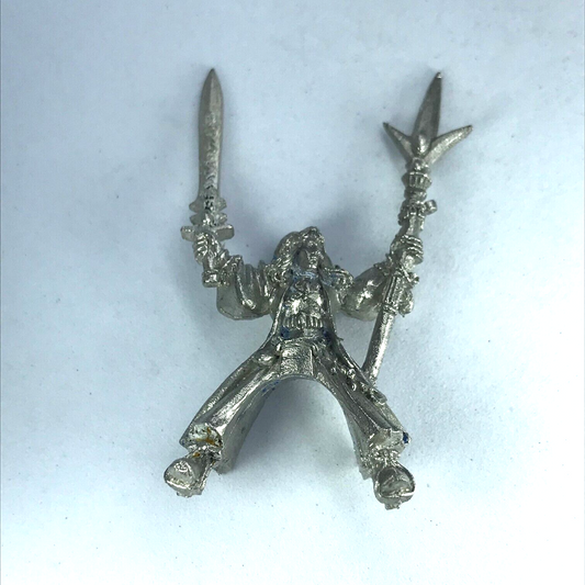 Classic Metal High Elf Elves Mounted Mage - Warhammer Fantasy X2985