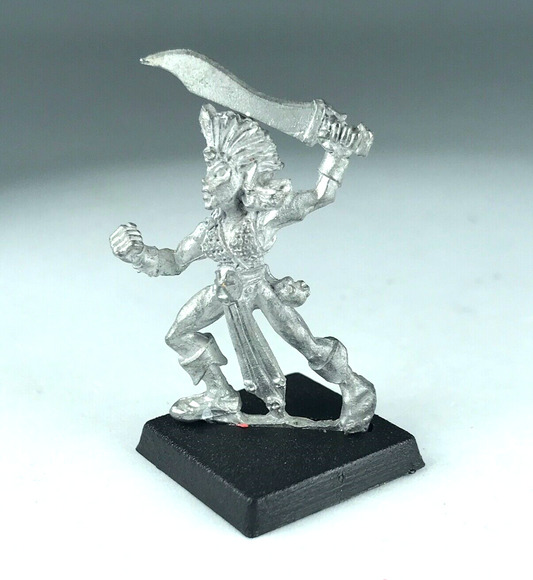 Classic Metal Dark Elves Elf Warrior - Citadel Warhammer Fantasy GW X3799
