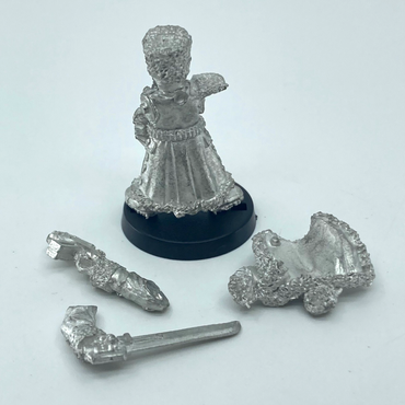 Captain Chenkov Valhallan Ice Warriors Imperial Guard Warhammer 40k Metal X4409