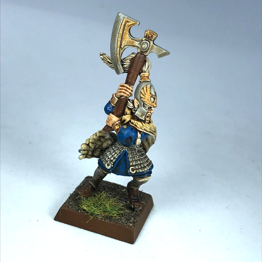 Classic Metal High Elves White Lion Chrace - Painted - Warhammer Fantasy X12211
