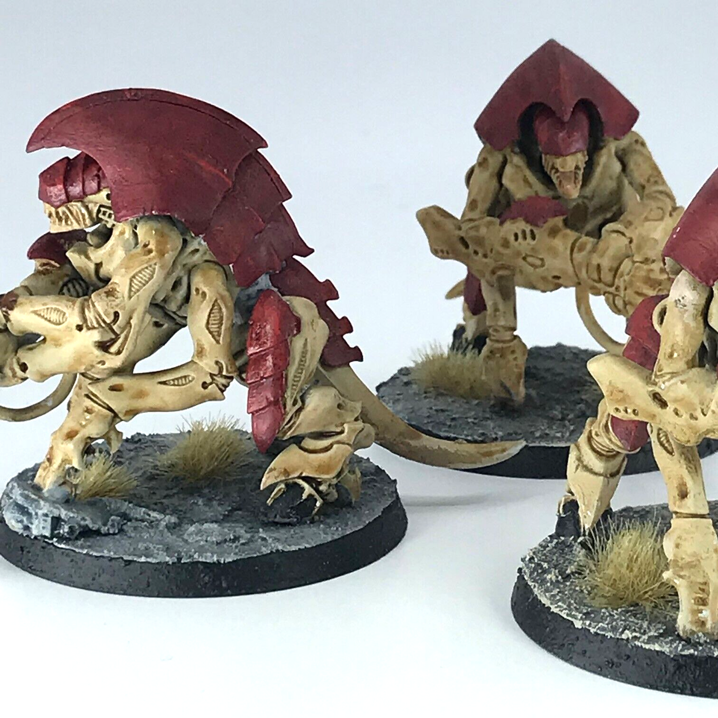 Tyranid Hive Guard Tyranids - Painted - Warhammer 40K Games Workshop C3357