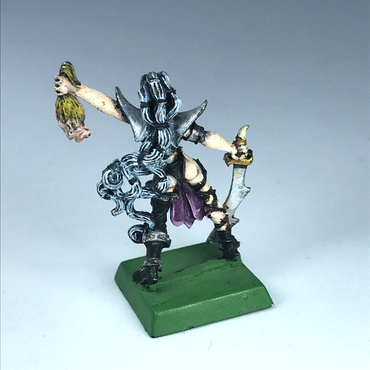 Classic Metal Dark Elves Elf Witch Elf Champion Bearer Warhammer Fantasy X11497