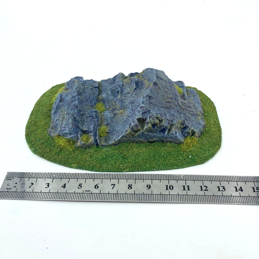 Scenery Terrain - Lord of the Rings / Warhammer 40k / Fantasy Painted 21