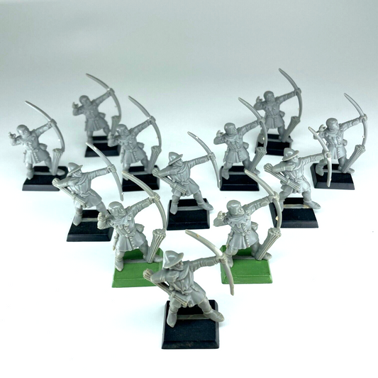 Classic Archers Team - Kingdom Of Bretonnia - Warhammer Fantasy GW C2846