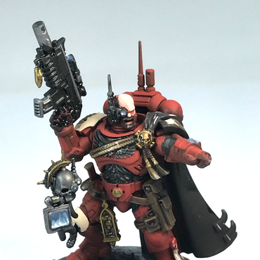 Space Marine Captain in Phobos Armour - Painted - Warhammer 40K X10378