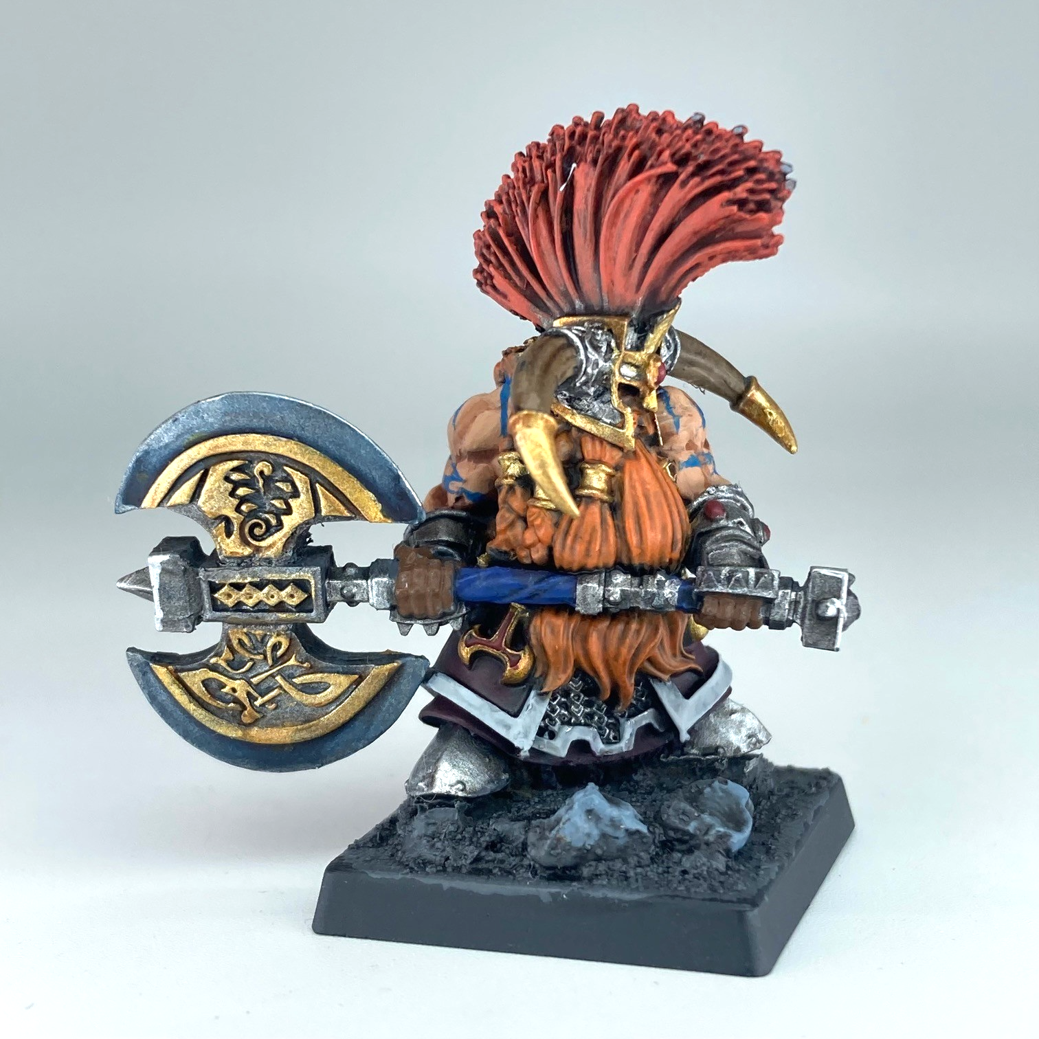 Ungrimm Ironfist Slayer King Dwarfs Painted Warhammer Fantasy Cita ungrimm-ironfist-slayer-king-dwarfs-painted-warhammer-fantasy-cita