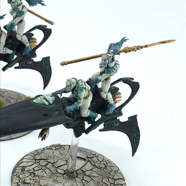Aeldari Harlequin Skyweavers Eldar - Warhammer 40K Games Workshop Painted C4265