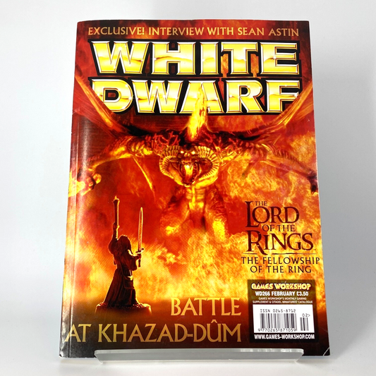 White Dwarf 266 Magazine Games Workshop Warhammer Fantasy 40,000 40K M1544