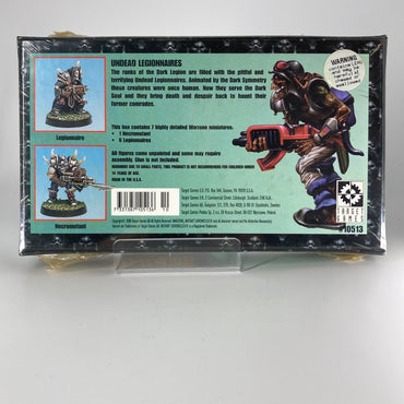 Undead Legionnaires Dark Legion - Unassembled - Warzone Miniatures W284