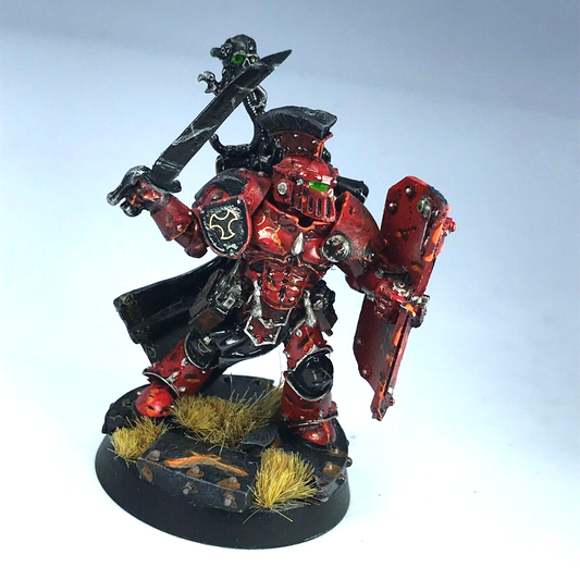 Blood Angels Champion Praetor with Shield - Horus Heresy Warhammer 30K X2843