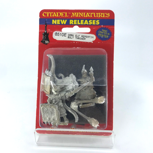 Repeating Bolt Thrower Dark Elves Blister - Citadel Warhammer Fantasy C1882
