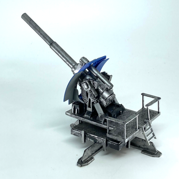 Earthshaker Cannon Battery Imperial Guard Kitbash - Warhammer 40k Painted