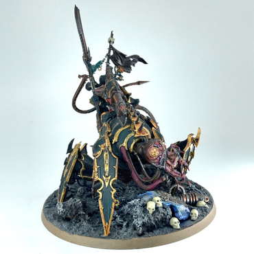 Lord Discordant on Helstalker - Chaos Space Marines Painted Warhammer 40K (4)