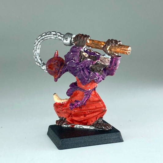 Plague Censer Bearer - Skaven - Warhammer Fantasy Citadel Classic Metal X12911