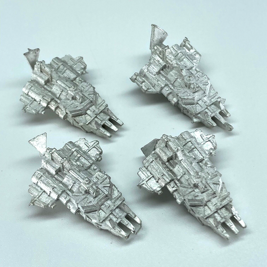 Ork Brute Ramships - Battlefleet Gothic Warhammer Games Workshop Metal X12760