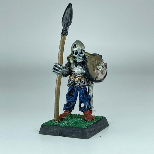 Armoured Skeleton Warrior - Undead - Warhammer Fantasy Classic Metal X15212