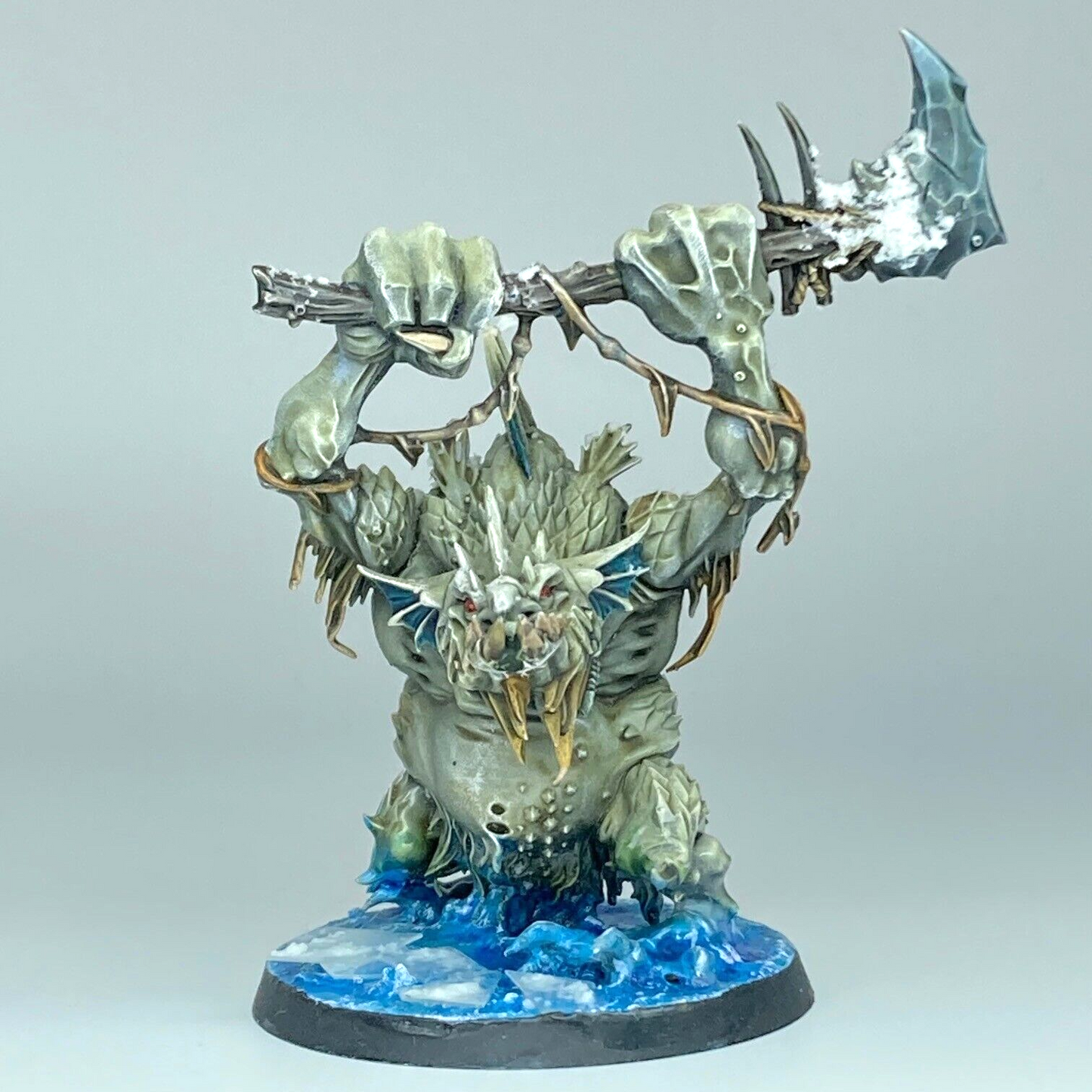 Fellwater Troggoth Tribe - Painted - Warhammer Age of Sigmar GW BOX199