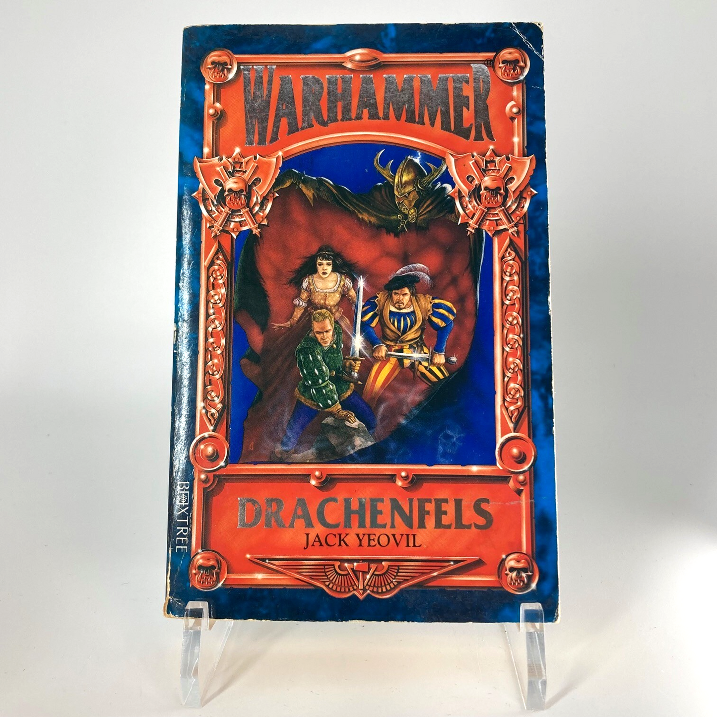 Drachenfels - Jack Yeovil - 1989 - Boxtree Publishing Warhammer M1777