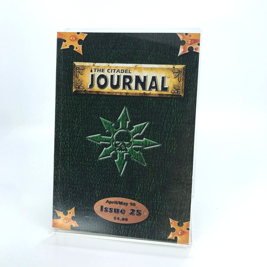 The Citadel Journal Issue 25 - Games Workshop Citadel Magazine Warhammer D318
