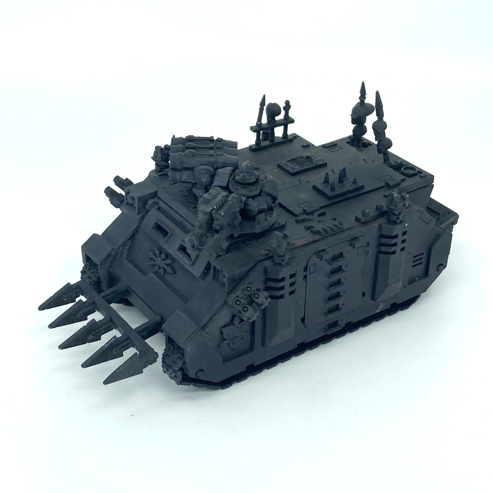 Rhino Du Chaos – Warhammer 40k – Chaos Space Marines – Assemblé/peint