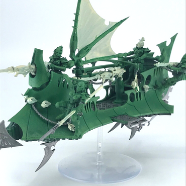 Drukhari Ravager Ship Dark Eldar - Painted - Warhammer 40K Games Workshop BOX214