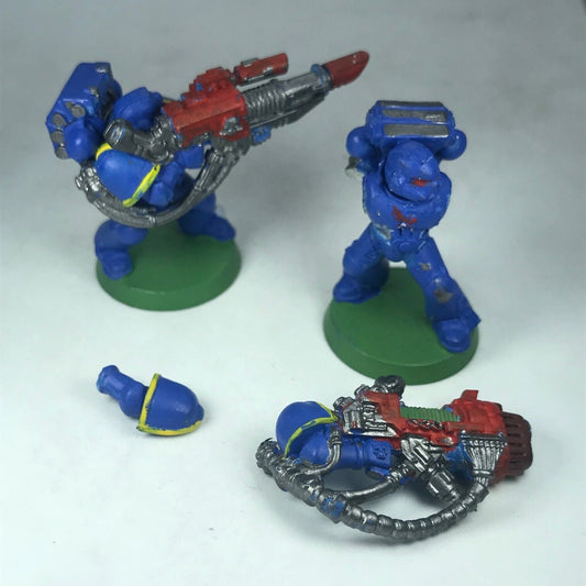 Classic Part Metal Space Marine Heavy Weapons - Warhammer 40K X9072