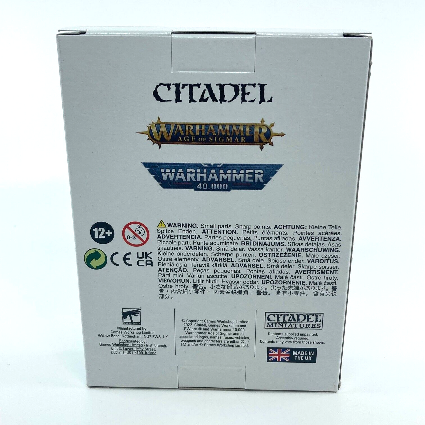 Ogre Kingdoms Firebelly - Unassembled - Warhammer Age Of Sigmar